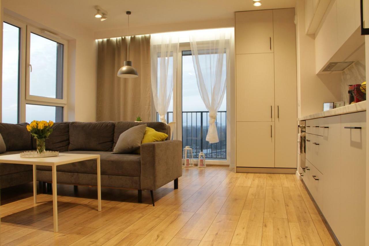Apartment Arche Matejki Лодзь Экстерьер фото