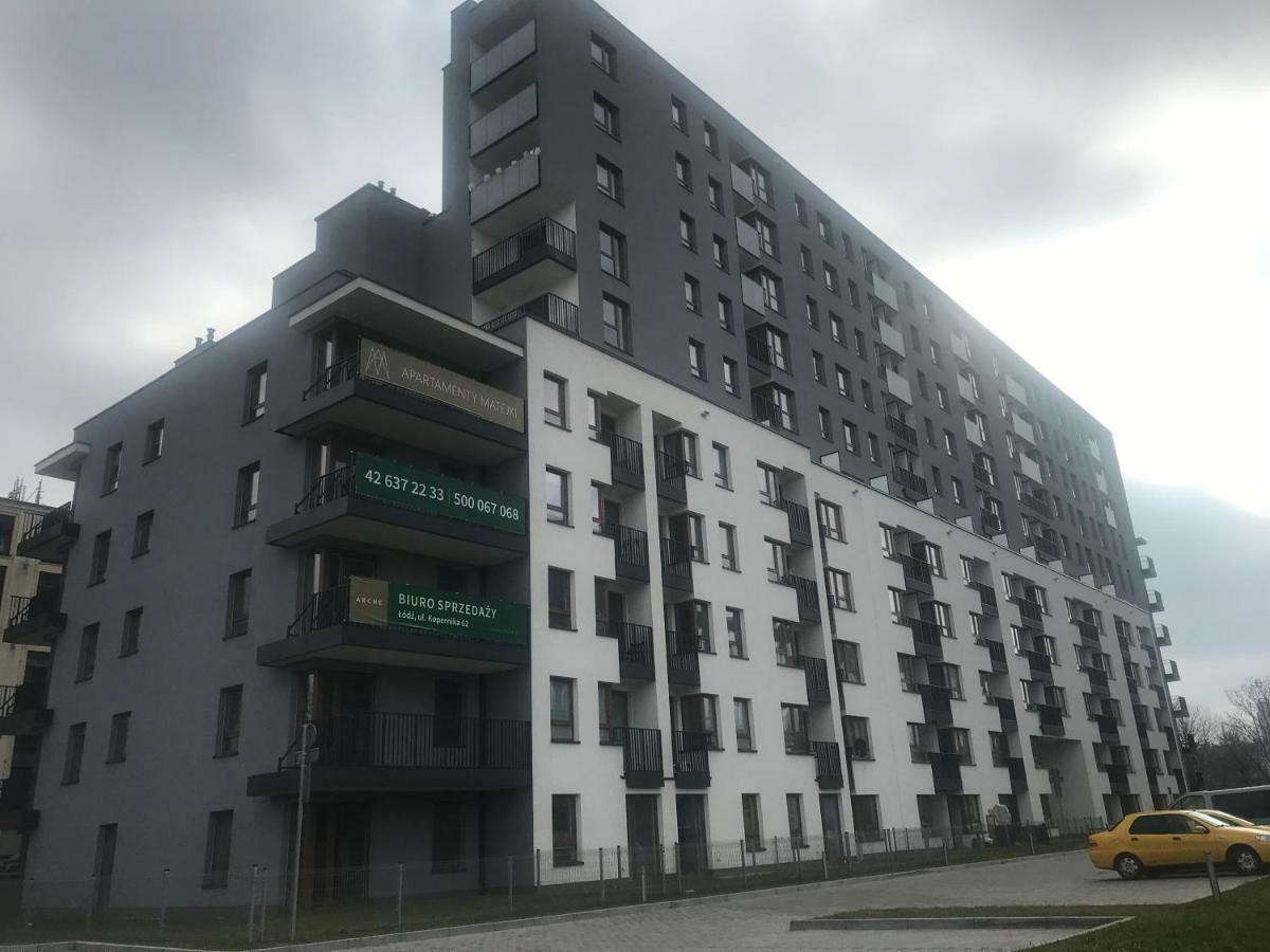 Apartment Arche Matejki Лодзь Экстерьер фото